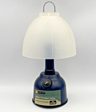 Lanterna de acampamento azul operada por bateria 12" vintage Ozark Trail 4 células D ao ar livre, usado comprar usado  Enviando para Brazil