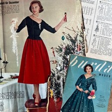 Burda moden dezember gebraucht kaufen  Recke