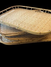 Vintage wicker rattan for sale  Parker