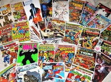 Rare comics collection for sale  LEAMINGTON SPA