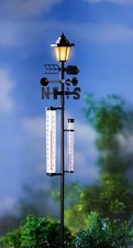 Solar wetterstation flame gebraucht kaufen  Haselbach