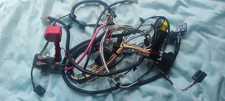 Usado, Chicote de fios completo para trator cortador de grama John Deere LA145 com interruptores etc comprar usado  Enviando para Brazil