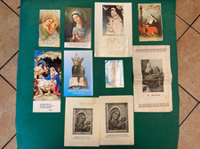 Lotto santini madonna usato  Cesena