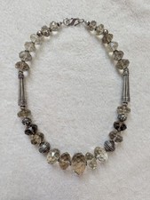 Collier cristal roche d'occasion  Paris XV