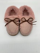 Chinelos mocassim nuvem rosa J Crews Factory |  comprar usado  Enviando para Brazil