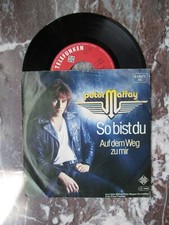 Peter maffay bist gebraucht kaufen  Oberhausen
