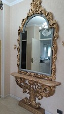 Specchiera stile barocco usato  Grugliasco