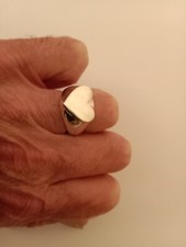 Bague coeur signée d'occasion Bague coeur signée d'occasion  Paris XX