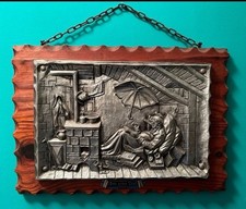 Wandbild bild zinn gebraucht kaufen Wandbild bild zinn gebraucht kaufen  Eberswalde