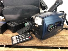 Jvc compact vhs for sale  WIGSTON