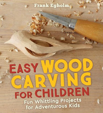 Easy wood carving for sale  UK