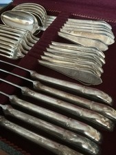 Wmf teile versilbert gebraucht kaufen  Lützelbach