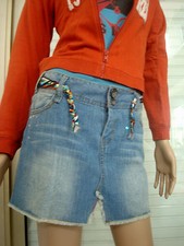 Jupe jeans marque d'occasion  Villeneuve-Loubet