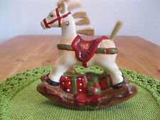 Weihnachts deko schaukelpferd gebraucht kaufen  Burgthann
