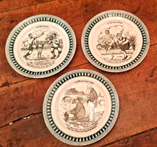 Lot assiettes humoristiques d'occasion Lot assiettes humoristiques d'occasion  Villers-Saint-Paul
