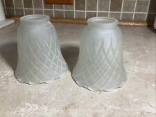 Tulip frosted glass for sale  Cuyahoga Falls