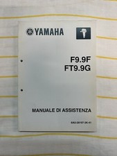 Manuale assistenza yamaha usato  Elmas