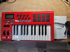 Controlador MIDI USB M-Audio Axiom 25 rojo edición especial segunda mano  Embacar hacia Mexico