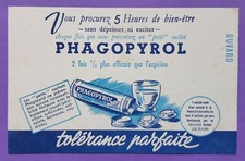 Buvard médical phagopyrol d'occasion  Balma