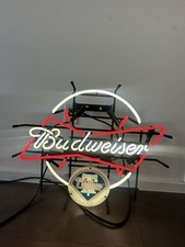 Budweiser phillies neon for sale  Philadelphia