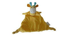 Doudou girafe plat d'occasion  France