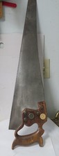 hand 26 vintage saw for sale  Mason City