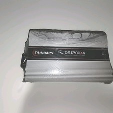 Amplificador multicanal Taramps DS 1200x4 1200 Watts RMS 2 Ohms áudio veicular comprar usado  Enviando para Brazil