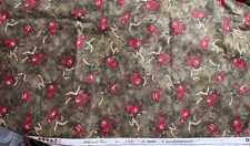 Vintage floral fabric for sale  Casper