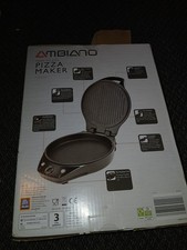 Ambiano pizza maker for sale  ALLOA