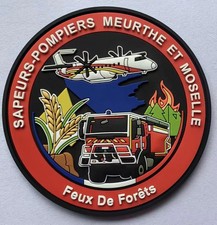 écusson pompier securite d'occasion  Neuves-Maisons