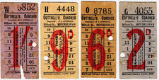 Bus tickets cottrell for sale  UK