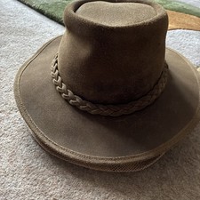 Men brown leather for sale  LEICESTER