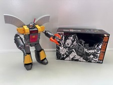 Pangu Toys PT-02M Mighty Miracle God Omega Supreme versão metálica, usado comprar usado  Enviando para Brazil