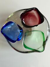 Vintage murano three for sale  PRESTEIGNE