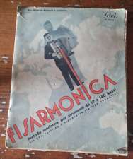Fisarmonica vintage 1952 usato  Misterbianco
