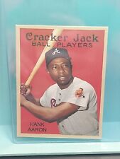 Hank aaron cracker for sale  Willows