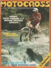 Motocross. 1982 usato  Diano San Pietro