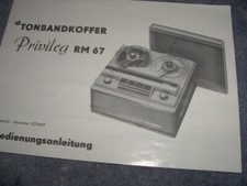 Bedienungsanleitung privileg 6 gebraucht kaufen  Deutschland