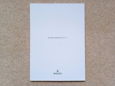 Rolex baselworld catalogue for sale  CHICHESTER