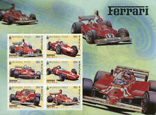 Mongólia 2000 - Ferrari Formula 1 Auto Racing - Folha de 6 selos - MNH comprar usado  Enviando para Brazil