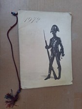 Calendario carabinieri 1972 usato  Casandrino