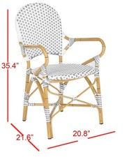 Safavieh outdoor stacking for sale  Whitestown