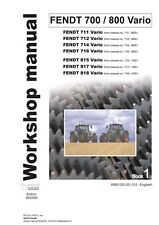 Fendt 700 800 gebraucht kaufen  Birgland