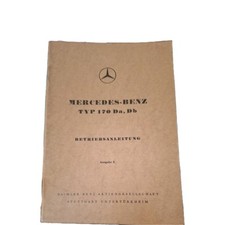 Betriebsanleitung mercedes typ gebraucht kaufen  Oyten