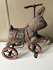 Vintage donkey tricycle for sale  SOUTHAMPTON