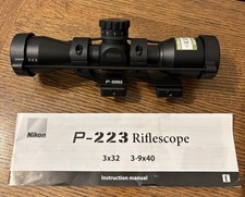 Nikon 223 rifle for sale  Meridianville