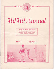 Scottish football programme for sale  WAKEFIELD