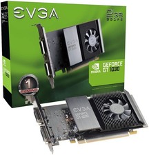 Placa de Vídeo EVGA GeForce GT 1030 SC 2GB GDDR5 Slot Único 02G-P4-6338-KR comprar usado  Enviando para Brazil