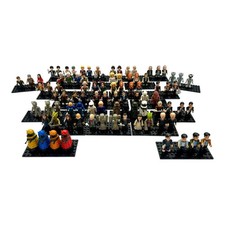 Lote de micro bonecos Doctor Who construção de personagens x90 raros incluídos comprar usado  Enviando para Brazil