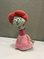 VeggieTales Sweet Pea Beauty Petúnia Ruibarbo Gund Grande Ideia Pelúcia Recheada 2012, usado comprar usado  Enviando para Brazil